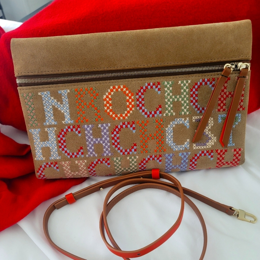 Ch Carolina Herrera clutch special edition